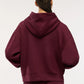 Women's Oversized Sweatshirt with Zip