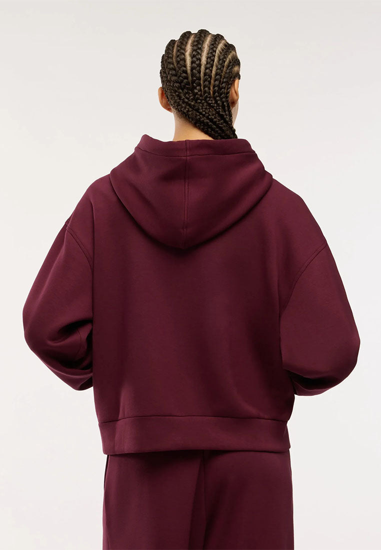 Women's Oversized Sweatshirt with Zip