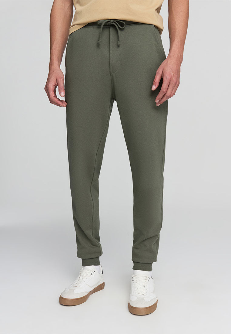 Man Full-length gym pants