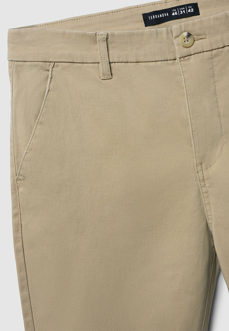 Man Long pants
