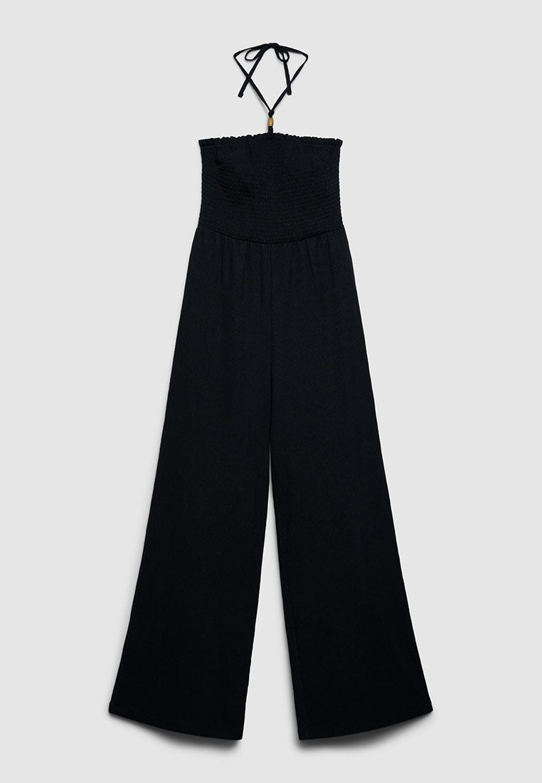 Women's Halter-Neck Jumpsuit