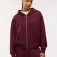 Women's Oversized Sweatshirt with Zip