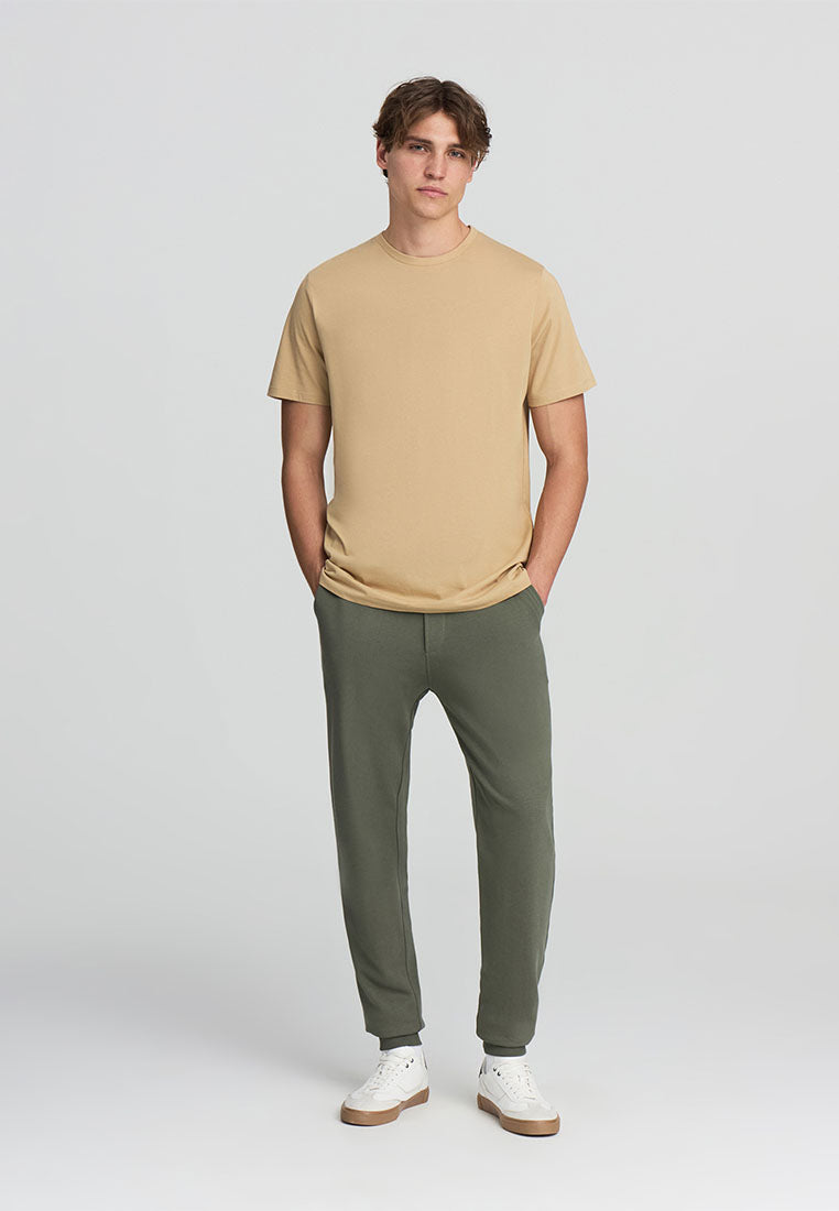 Man Full-length gym pants