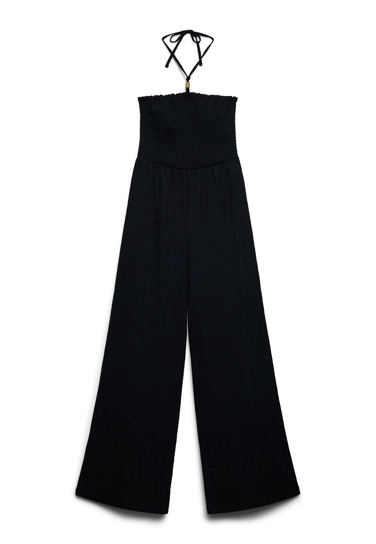Women's Halter-Neck Jumpsuit