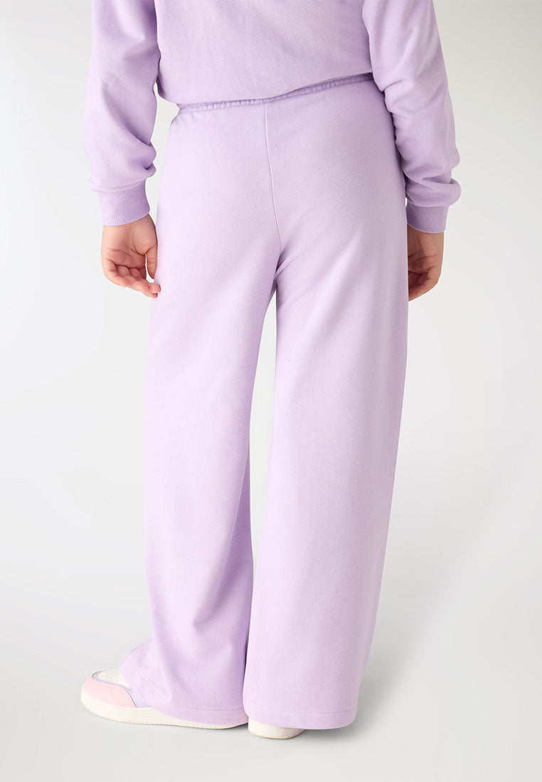 Stitch"Cute" Wide-Leg Jogger for Girls