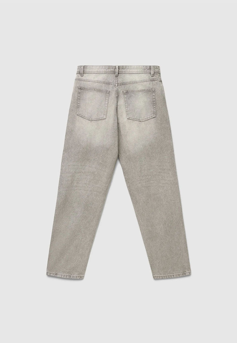 Men's Long Baggy Cut Jeans