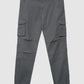Men's Cargo Trousers with Cuffs