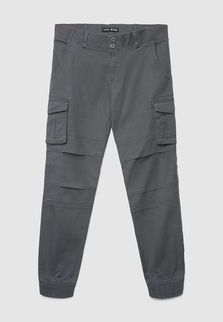 Men's Cargo Trousers with Cuffs