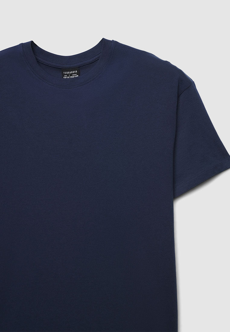 Kids Boys Short-sleeved T-shirt