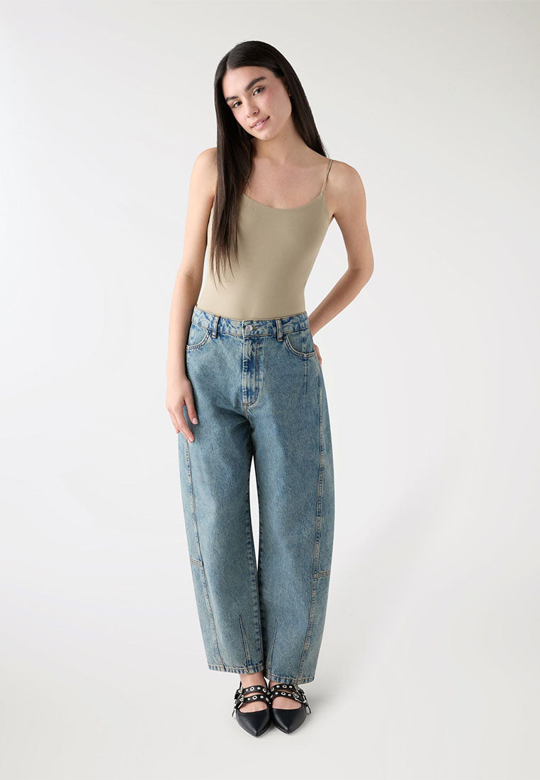 Women's Spaghetti Strap Bodysuit