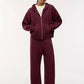 Women's Oversized Sweatshirt with Zip