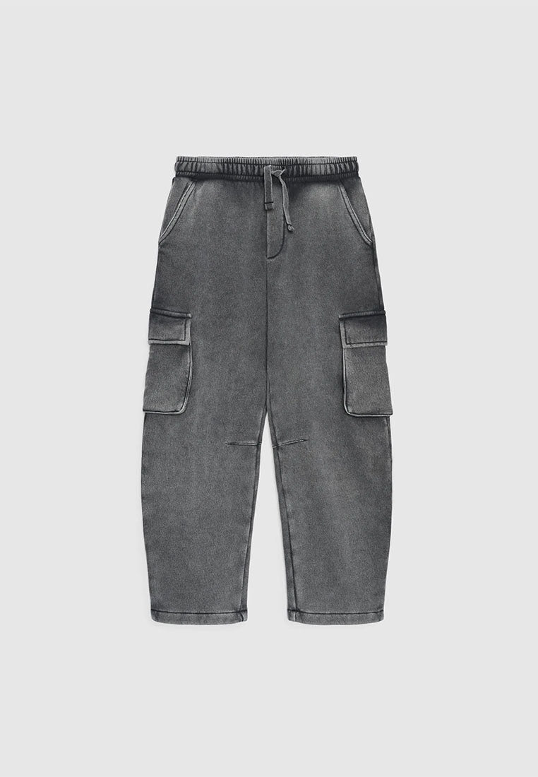 Cargo balloon track pants for Boys