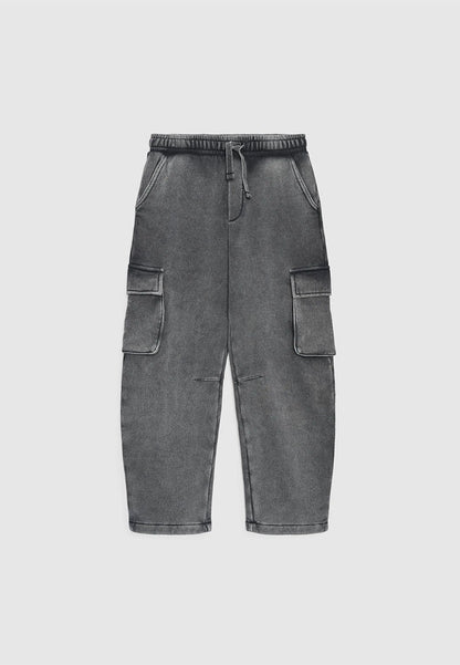 Cargo balloon track pants for Boys