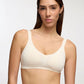 Women's Seamlesss V-Neck Bralette
