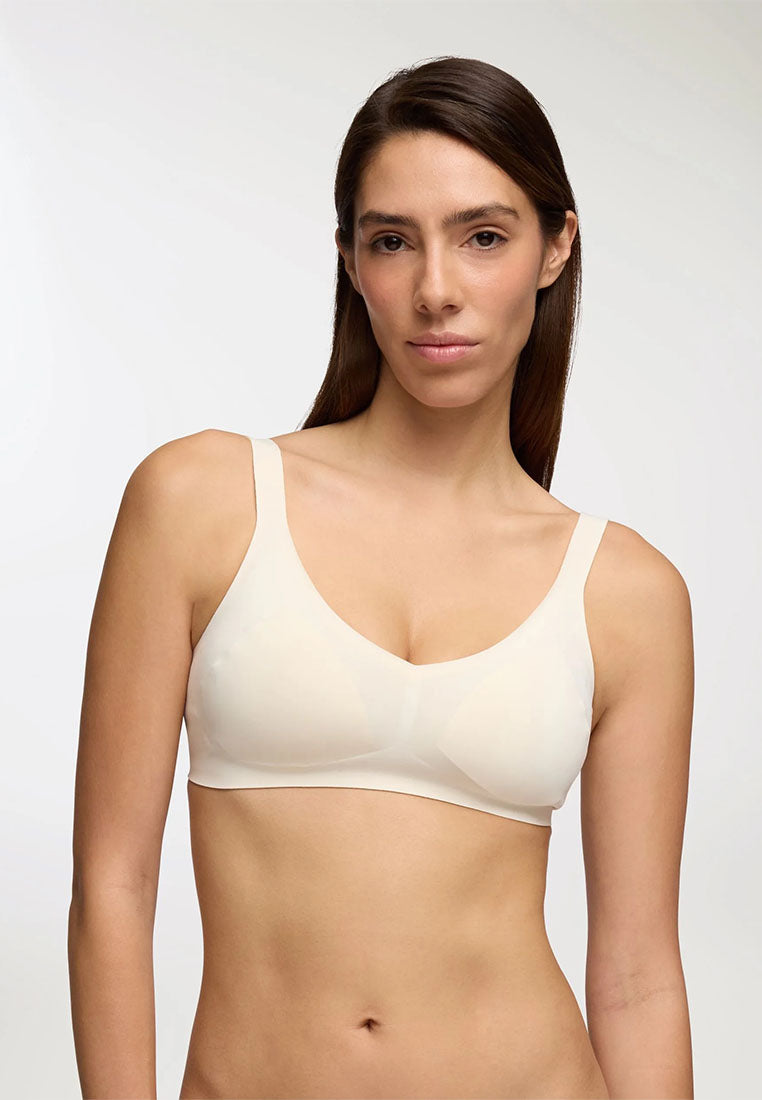 Women's Seamlesss V-Neck Bralette