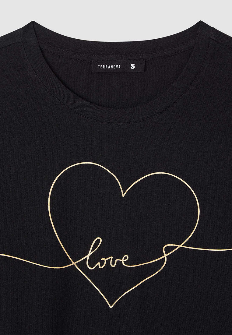 Woman Short-sleeved T-shirt