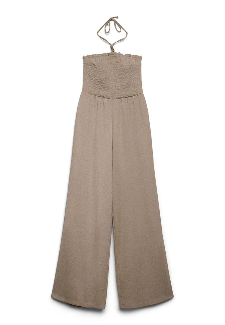 Women's Halter-Neck Jumpsuit
