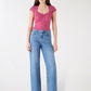 Women's Sweatheart Crop T-shirt