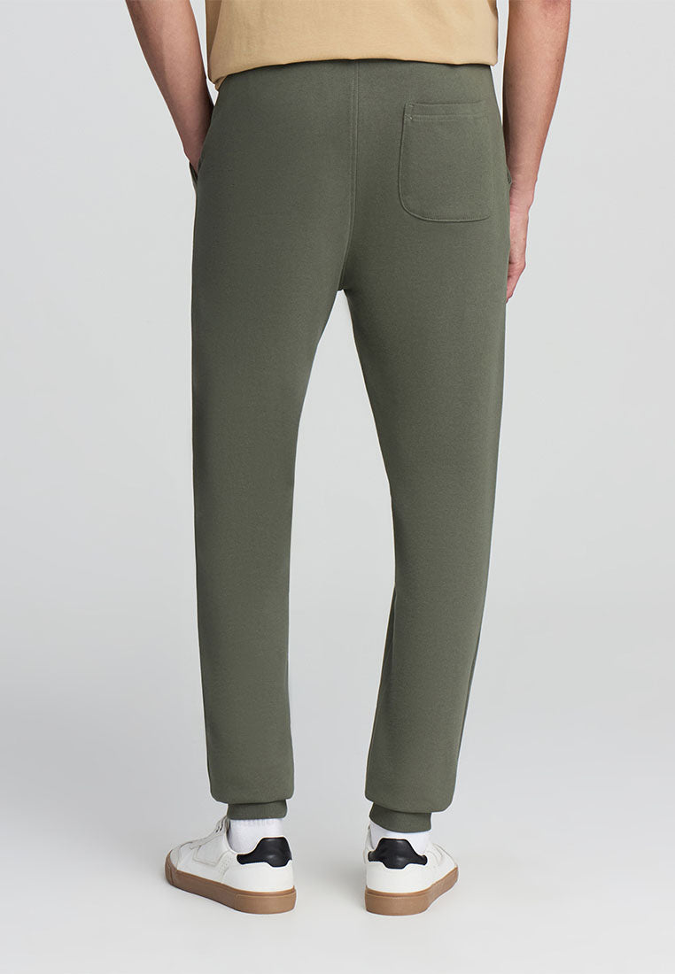 Man Full-length gym pants