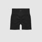 Women's Seamless short sports leggings with ruching