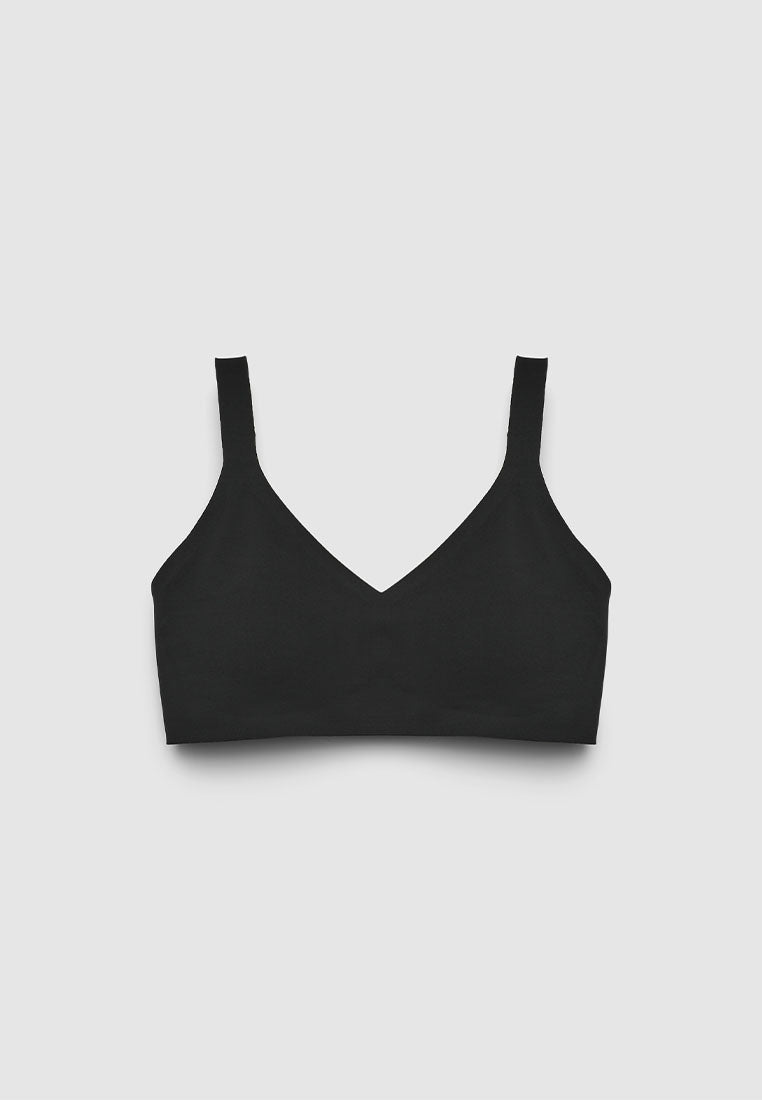 Women's Seamlesss V-Neck Bralette
