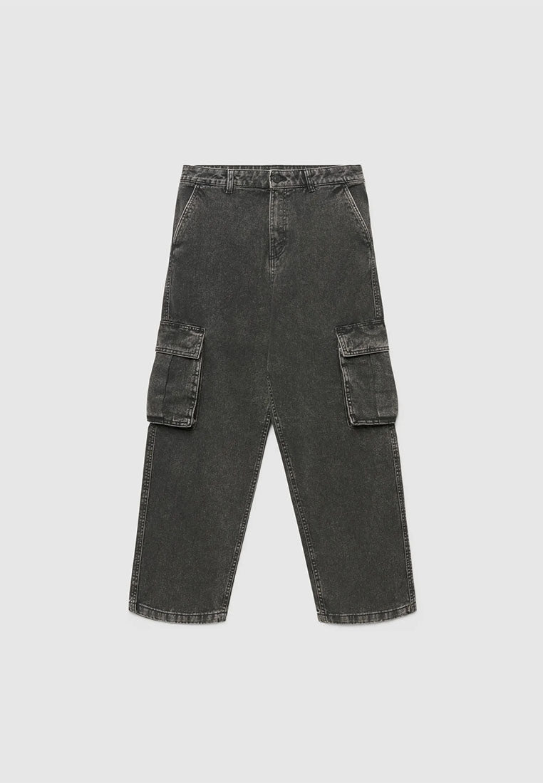Men's Cargo Style Jeans
