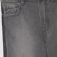 Wide-leg jeans with studded stars for Girls