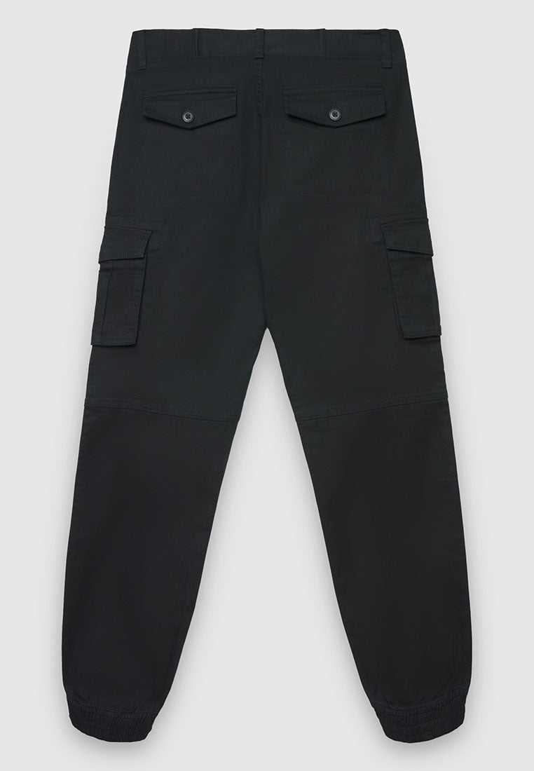 Men's Cargo Trousers with Cuffs