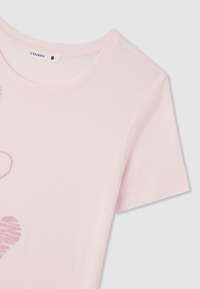 Woman Short-sleeved T-shirt