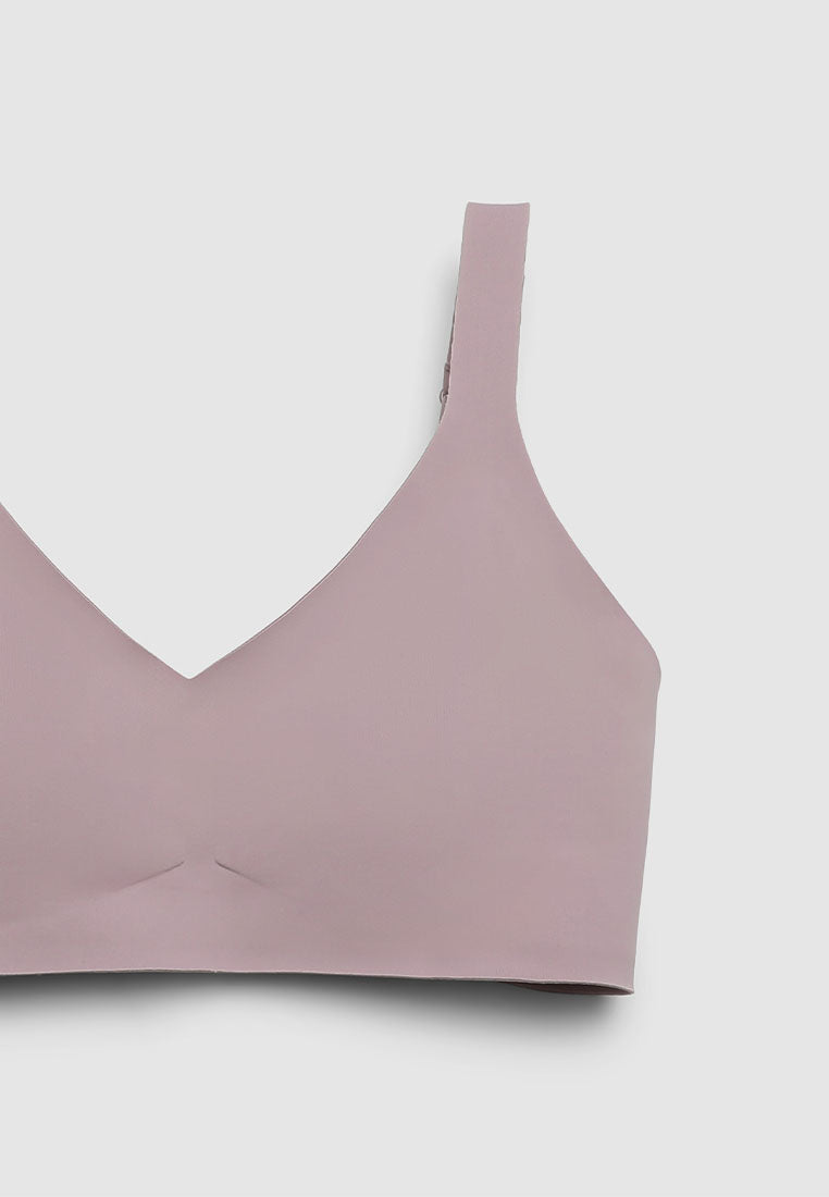 Women's Seamlesss V-Neck Bralette