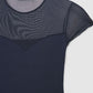 Women's Essential Mesh-Detail Bodysuit