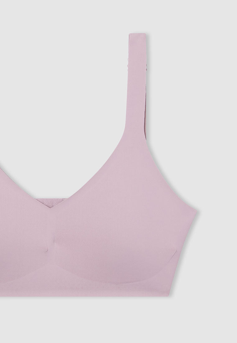 Women's Seamlesss V-Neck Bralette