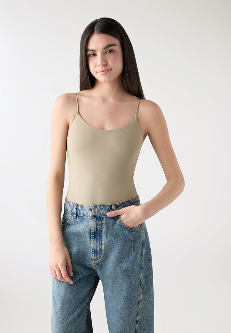 Women's Spaghetti Strap Bodysuit