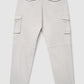 Men's Cargo Trousers with Cuffs