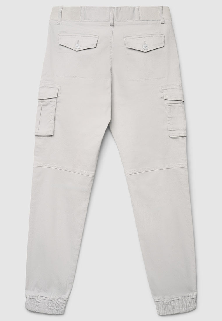 Men's Cargo Trousers with Cuffs
