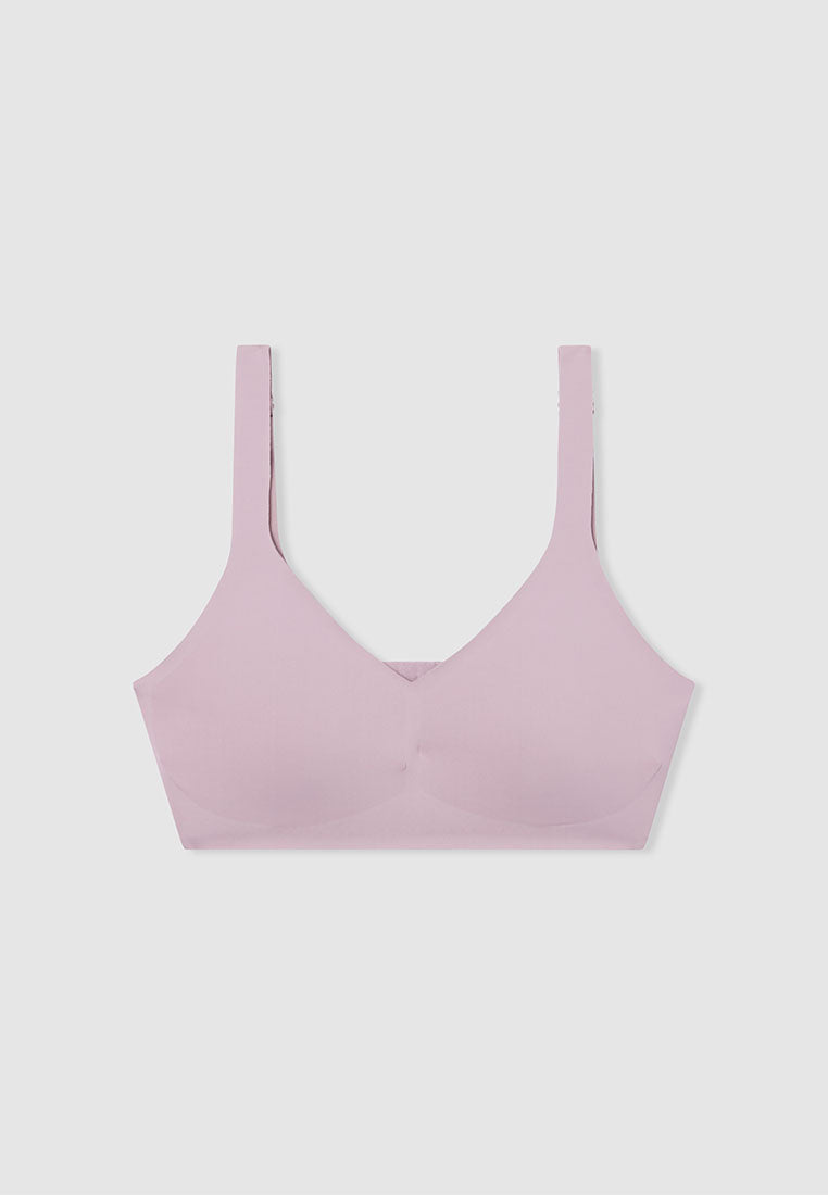 Women's Seamlesss V-Neck Bralette