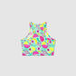 Fruit Print Top for Girls
