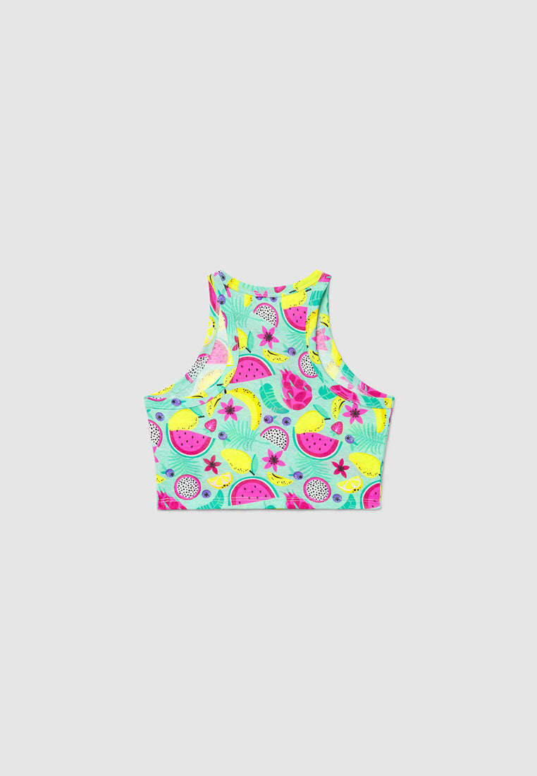 Fruit Print Top for Girls