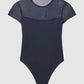 Women's Essential Mesh-Detail Bodysuit