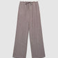 Women's Striped wide leg Trousers