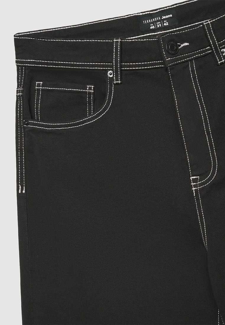 Men's Baggy Denim Short pants