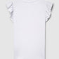 Women's Ruffled Sleeves T-shirt