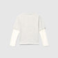 Eiffel Tower Bow Graphic Top for Girls