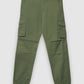 Men's Cargo Trousers with Cuffs