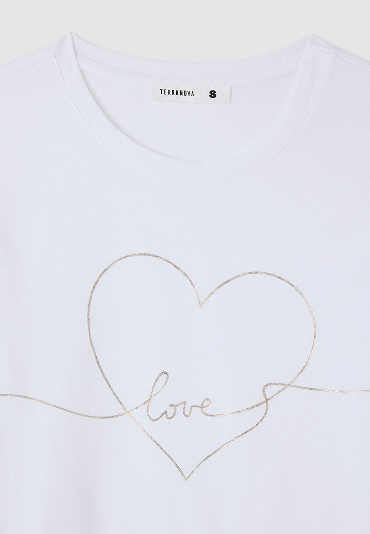 Woman Short-sleeved T-shirt