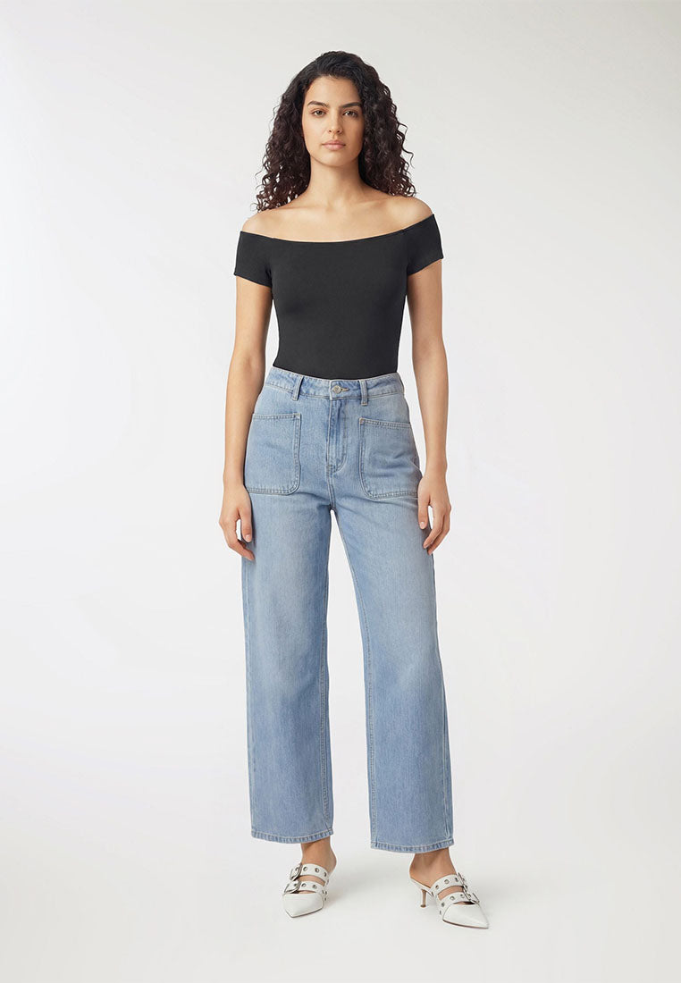 Women's Off-Shoulder Bodysuit