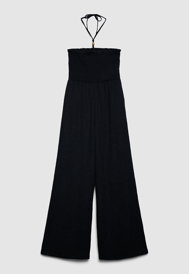Women's Halter-Neck Jumpsuit