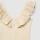 Women's V-Neck Ruffle-Trim Tank Top