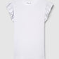 Women's Ruffled Sleeves T-shirt