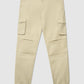 Men's Cargo Trousers with Cuffs